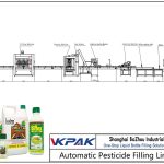 Automatic Pesticide Filling Line Automatické plniace linka pre pesticídy