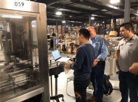 Popredajné inštalačné stroje 3