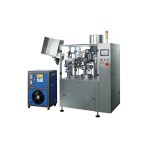 Automatic Tube Filling and Sealing Machine Automatický stroj na plnenie a uzatváranie rúr