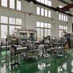 Plniaca linka stroja