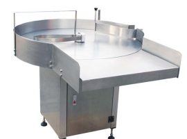 Plne automatický dynamický rotačný pracovný stôl Unscrambler2