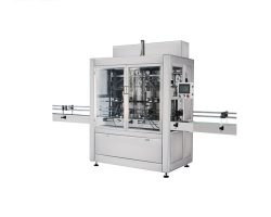 Stroj na plnenie šalátov