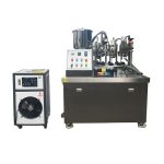 Semi-Automatic Tube Filling Sealing Machine Poloautomatický tesniaci stroj na plnenie rúrok